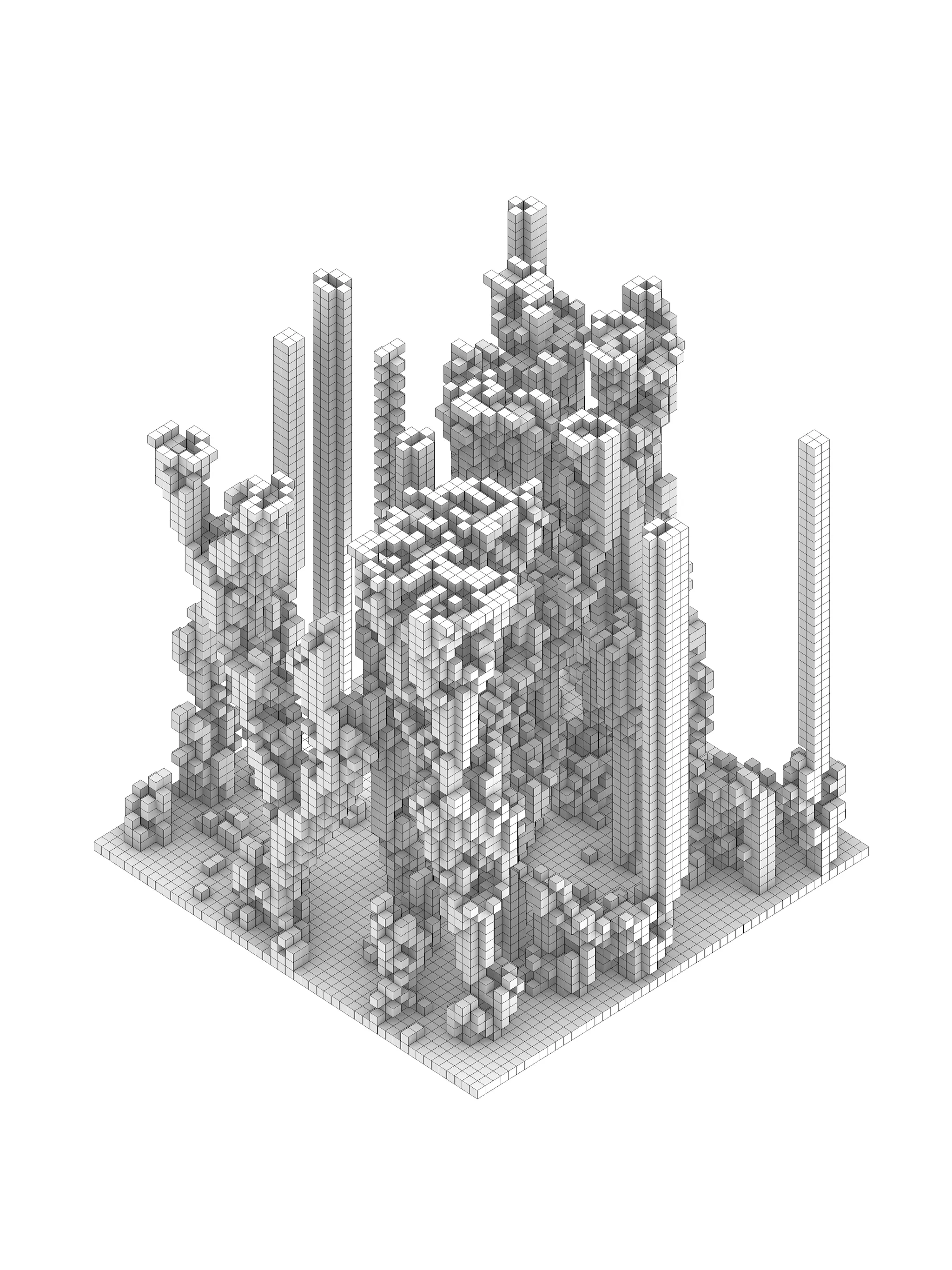 Les Décodeurs - Structures 3D